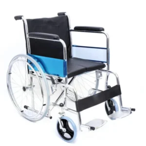 foldable wheel chair with cushion