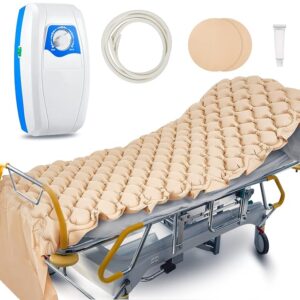 air mattress with electric pump