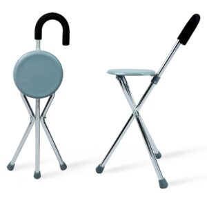 walking stick for senior -lightweight & foldable